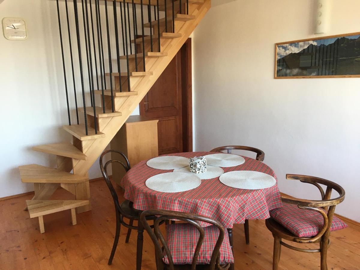 Апартаменти Tatraview House Велика Ломниця Екстер'єр фото