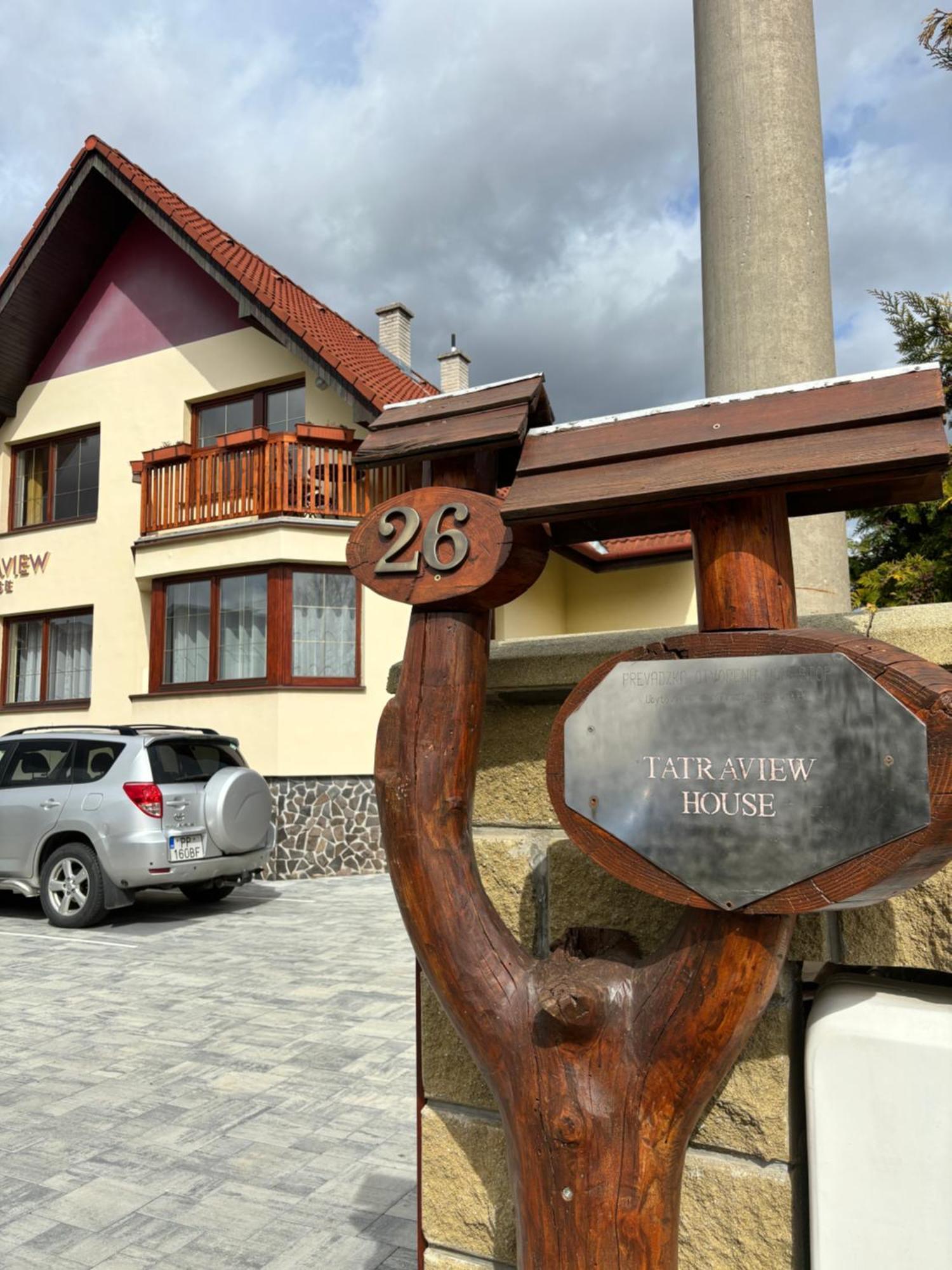 Апартаменти Tatraview House Велика Ломниця Екстер'єр фото